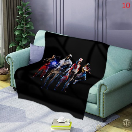 Fluffy blanket Fortnite battle royal style very soft