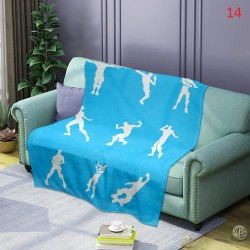 Fluffy blanket Fortnite battle royal style very soft