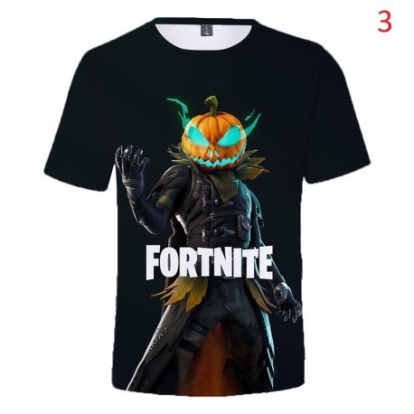 Fortnite Battle Royale 3D printed t-shirt for kids