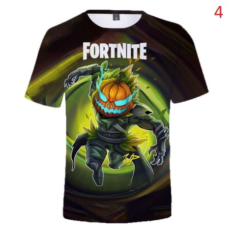 Fortnite Battle Royale 3D printed t-shirt for kids
