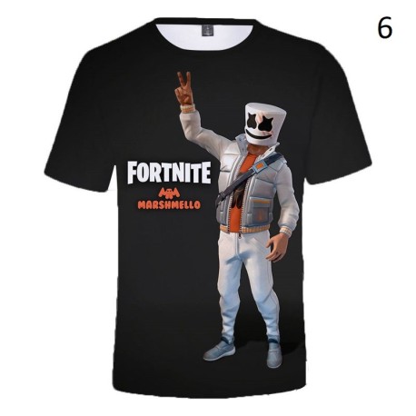 Fortnite Battle Royale 3D printed t-shirt for kids