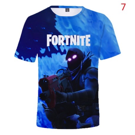 Fortnite Battle Royale 3D printed t-shirt for kids