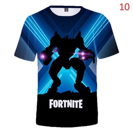 Fortnite Battle Royale 3D printed t-shirt for kids