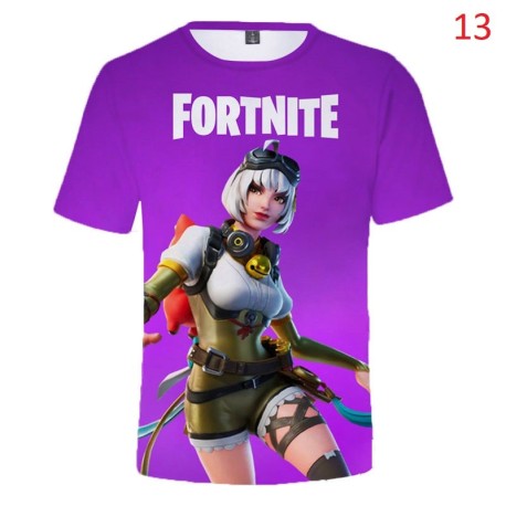 Fortnite Battle Royale 3D printed t-shirt for kids