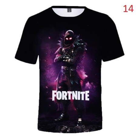Fortnite Battle Royale 3D printed t-shirt for kids