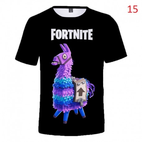 Fortnite Battle Royale 3D printed t-shirt for kids