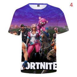 Fortnite Battle Royale 3D printed t-shirt for kids