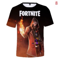Fortnite Battle Royale 3D printed t-shirt for kids