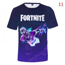 Tee shirt Fortnite Battle Royale imprim&eacute; en 3D pour enfant