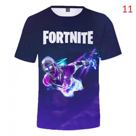 Fortnite Battle Royale 3D printed t-shirt for kids