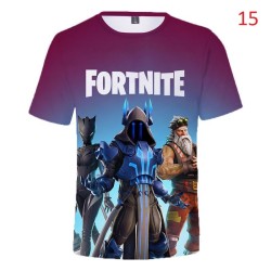 Fortnite Battle Royale 3D printed t-shirt for kids