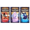 Set of x 3 Disney Lorcana First Chapter Boosters - FR Version - 36 cards