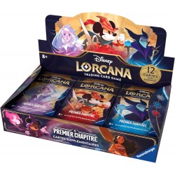pack of 24 disney lorcana boosters