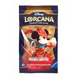pack 24 boosters disney lorcana