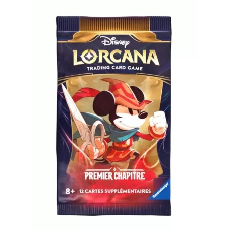 pack of 24 disney lorcana boosters