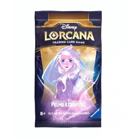 pack of 24 disney lorcana boosters