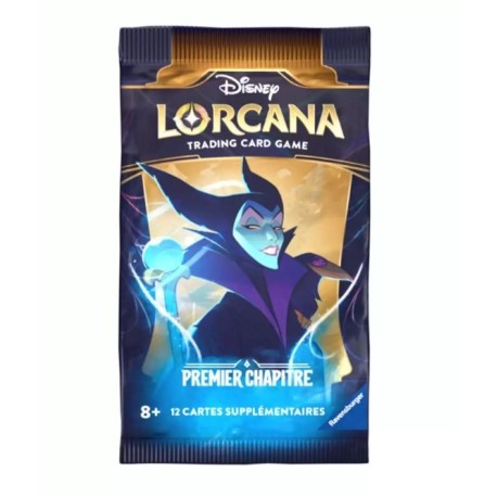 pack of 24 disney lorcana boosters