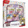 Pokémon Box Alakazam EX EV3.5 Scarlet and Violet 151 French