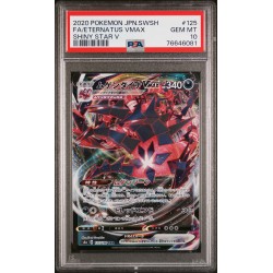 fA/ETERNATUS VMAX PSA 10 card