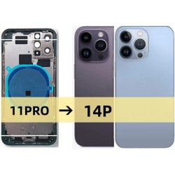 Replacement rear frame iPhone 11 to iPhone 14 Pro conversion of your iPhone 11