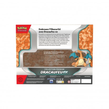 Collection Premium Dracaufeu EX