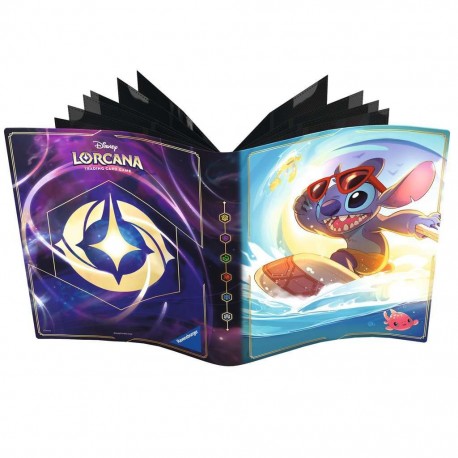portofolio Stitch disney Lorcana