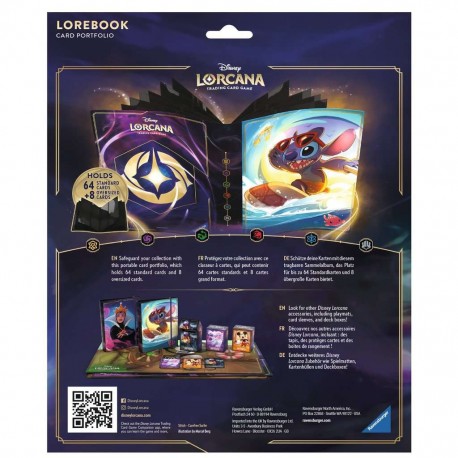 portofolio Stitch disney Lorcana
