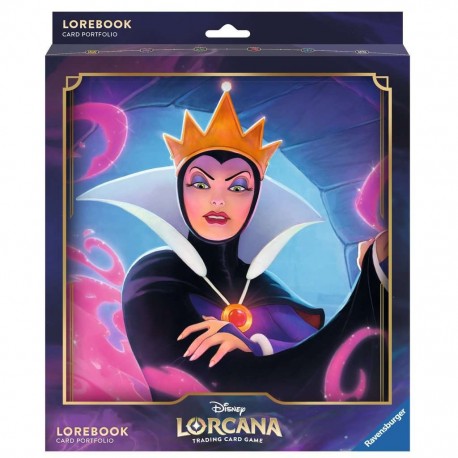 classeur Maléfique Disney Lorcana