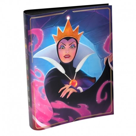 classeur Maléfique Disney Lorcana