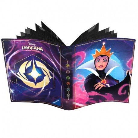 classeur Maléfique Disney Lorcana