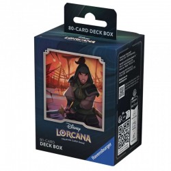 boite de rangement Mulan Lorcana