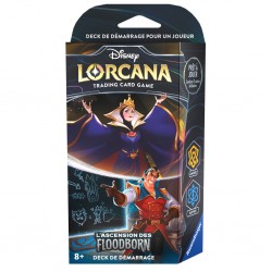 Disney Lorcana First Chapter - Emerald and Ruby Starter Deck