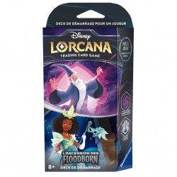 Deck de démarrage Merlin et Tiana pas cher