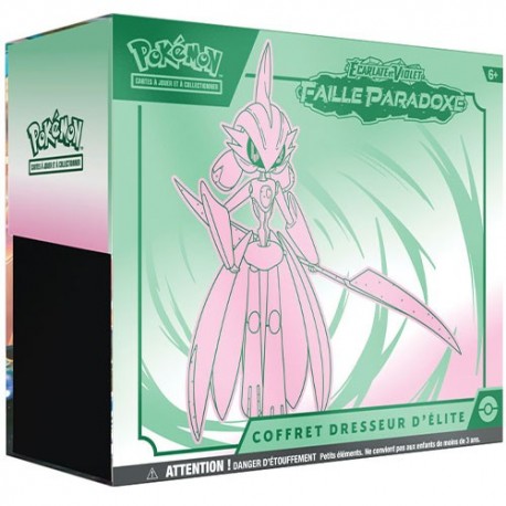 ETB Garde de Fer pokémon