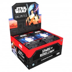 Boite 24 boosters Étincelle De Rébellion