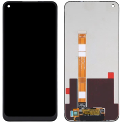 Original Oppo A33 A32 A53 2020 screen - 6.5" IPS panel and SD460 assembled glass