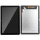 Original Oukitel RT3 8" repair screen - IPS panel + assembled touch screen