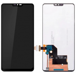 Original LG G8 ThinQ screen - P-OLED panel and touch screen assembly G820 repair
