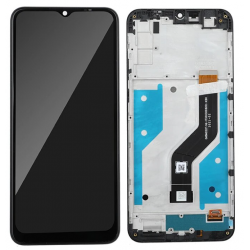 new Ulefone Note 13P screen - IPS 6.5 panel + original glass assembled on chassis