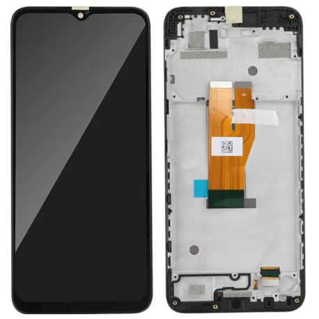 Ulefone Note 6 6P 6T screen - 6.1" IPS panel + glass assembled on chassis