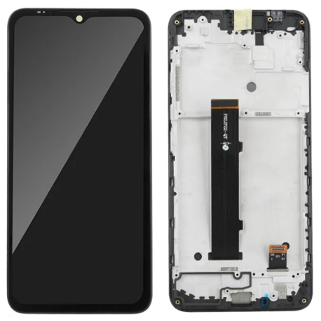 Ulefone Note 6 6P 6T screen - 6.1" IPS panel + glass assembled on chassis