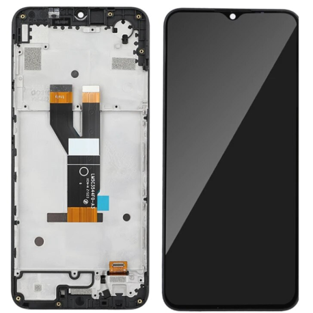 Ulefone Note 6 6P 6T screen - 6.1" IPS panel + glass assembled on chassis