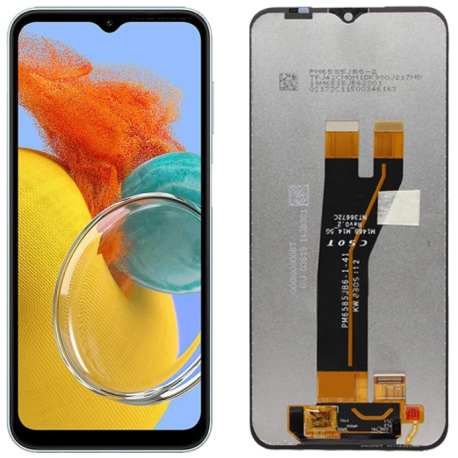 Original Samsung Galaxy A14 A145F A145P screen - 6.6" PLS panel and assembled touch screen
