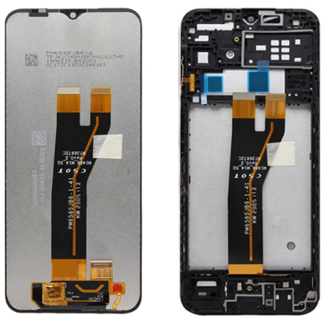 Original Samsung Galaxy A14 A145F A145P screen - 6.6" PLS panel and assembled touch screen