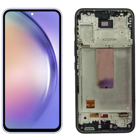 Original Samsung Galaxy A14 A145F A145P screen - 6.6" PLS panel and assembled touch screen