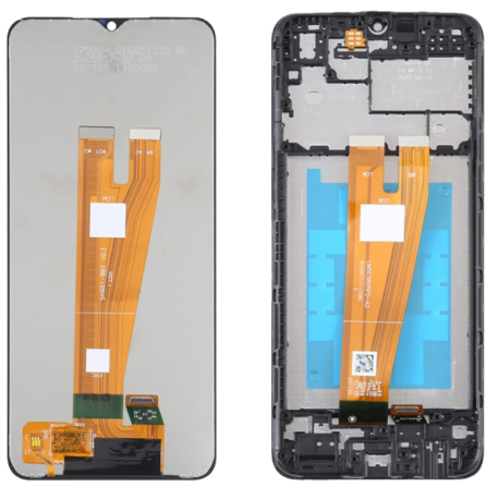 Original Samsung Galaxy A14 A145F A145P screen - 6.6" PLS panel and assembled touch screen