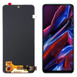 Replacement Poco F4 screen - 6.67" Amoled panel + assembled touch screen 22021211RG, 22021211RI
