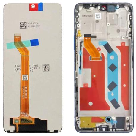 Original Honor X10 Max 5G screen - 7.09" IPS panel new repair KKG-AN00
