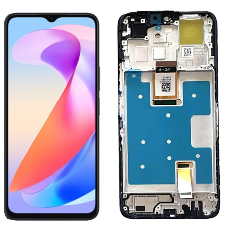 change Screen Honor X6a