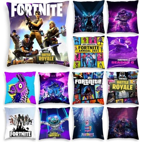 fortnite plush cushion 11 models available Double-sided printed